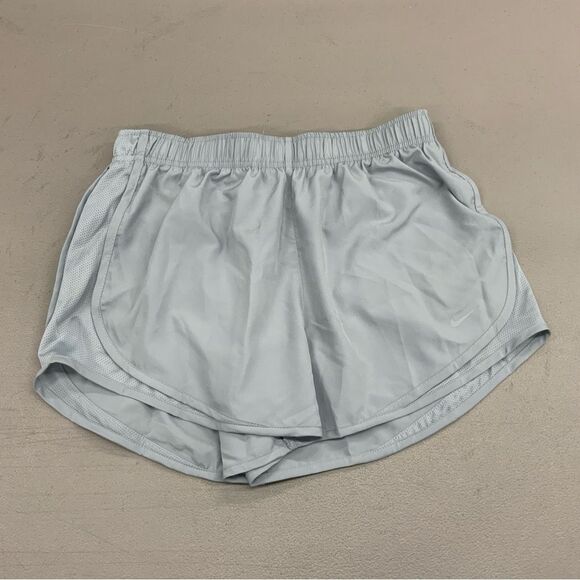 Women’s Nike Tempo Shorts Gray Large - Picture 1 of 4